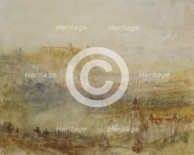 'Wurzburg', c1841. Artist: JMW Turner.