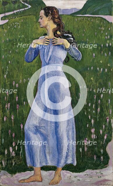 Emotion, 1900. Creator: Ferdinand Hodler.