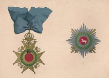 'The Order of the Guelphs', c19th century. Artist: Unknown.