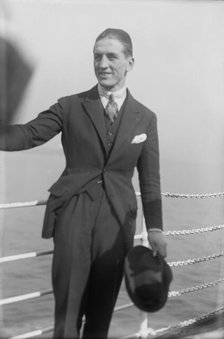 Georges Carpentier, between c1915 and c1920. Creator: Bain News Service.