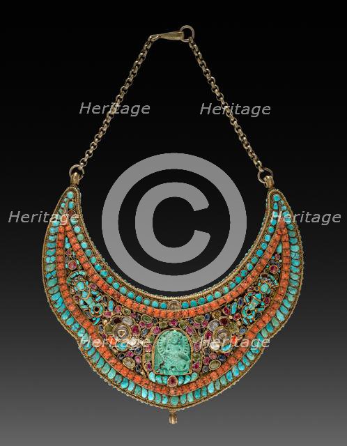 Gorget, 1700s. Creator: Unknown.