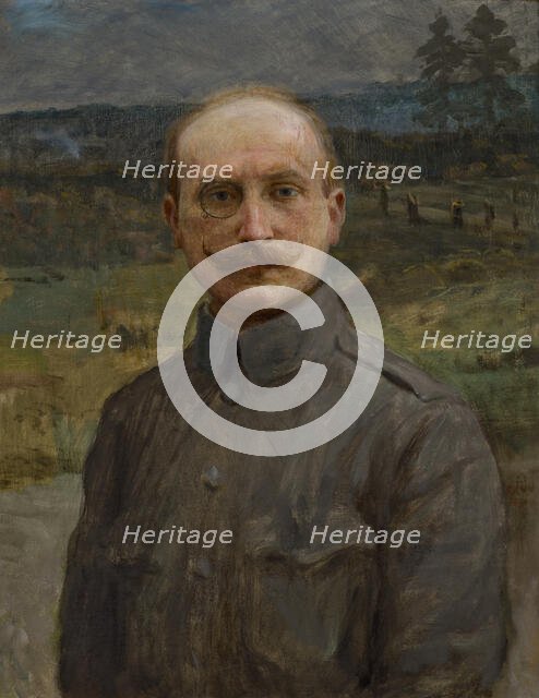 Portrait of Dr Adolf Sternschuss, 1914/1915. Creator: Theodor Axentowicz.