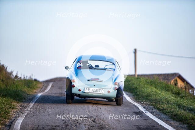 1955 Alfa Romeo 1900 SZ coupe Zagato. Creator: Unknown.