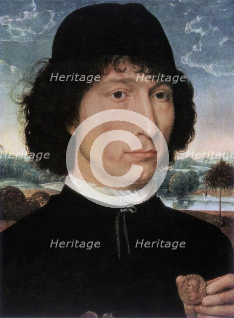 'Portrait of Nicolo Spinelli', 1473-1474 (1927). Artist: Hans Memling