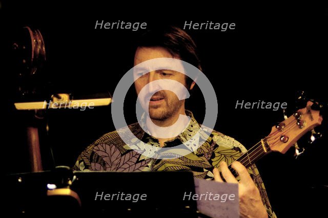 Andy Hamill, Oxley-Meier Guitar Project, Verdict Jazz Club, Brighton, East Sussex, May 2023. Creator: Brian O'Connor.