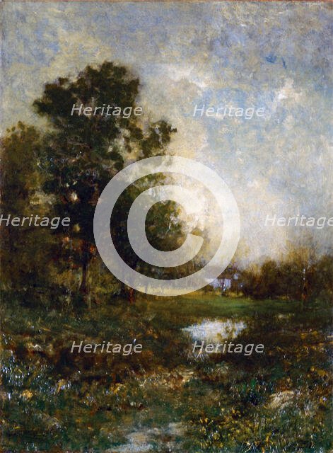 Arkville, 19th century. Creator: Alexander Helwig Wyant.