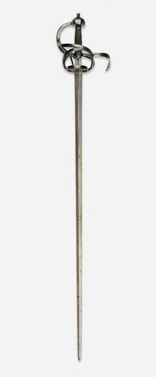 Rapier, Dresden, 1590/1600. Creator: Unknown.