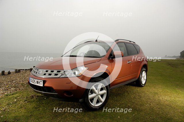 2005 Nissan Murano Artist: Unknown.