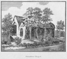 'Hounslow Chapel', c1792. Artist: Unknown.