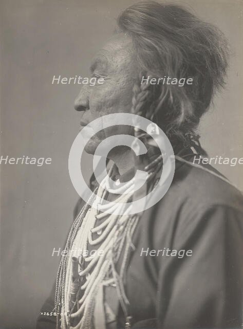 Bear Claw, 1908. Creator: Edward Sheriff Curtis.