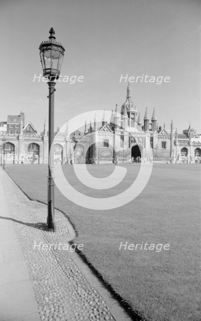 King's College, Cambridge, Cambridgeshire, c1945-c1980. Artist: Eric de Maré.