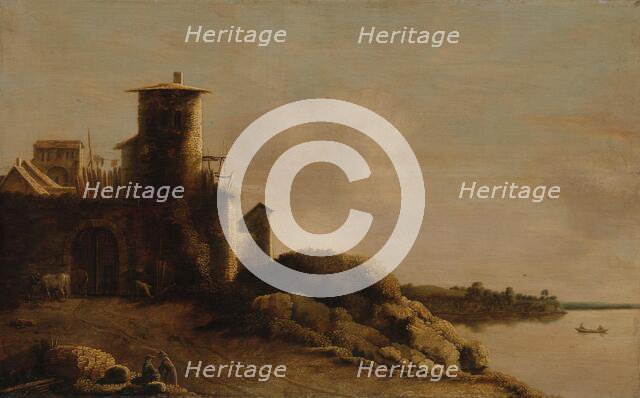 Landscape, 1633. Creator: Claude Jongh.