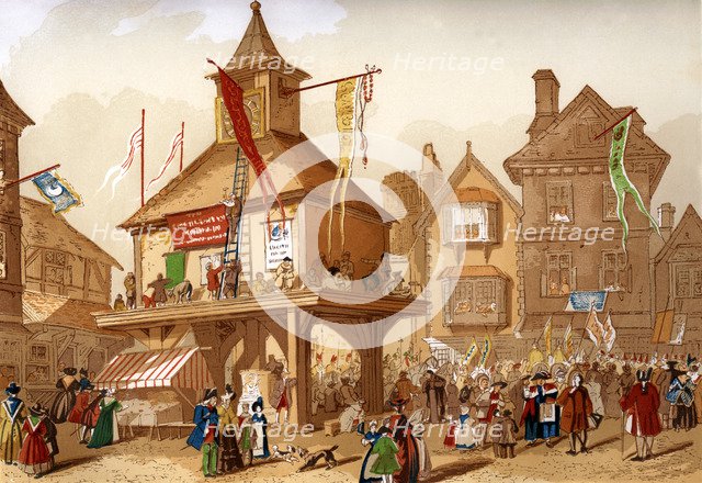 The Shakespeare Jubilee At Stratford upon Avon, c1850. Artist: Unknown