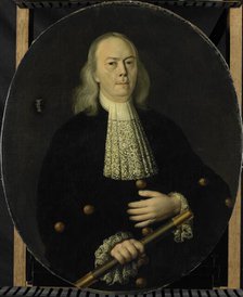 Portrait of Abraham van Riebeeck (1653-1713), c.1700. Creator: Anon.