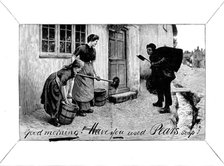 Advertisement for Pears’ Soap, 1890. Creator: Unknown.