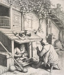 The cobbler, 1671. Creator: Adriaen van Ostade.