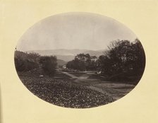A Road in Williamstown, c. 1870. Creator: George K. Warren (American, 1834-1884).