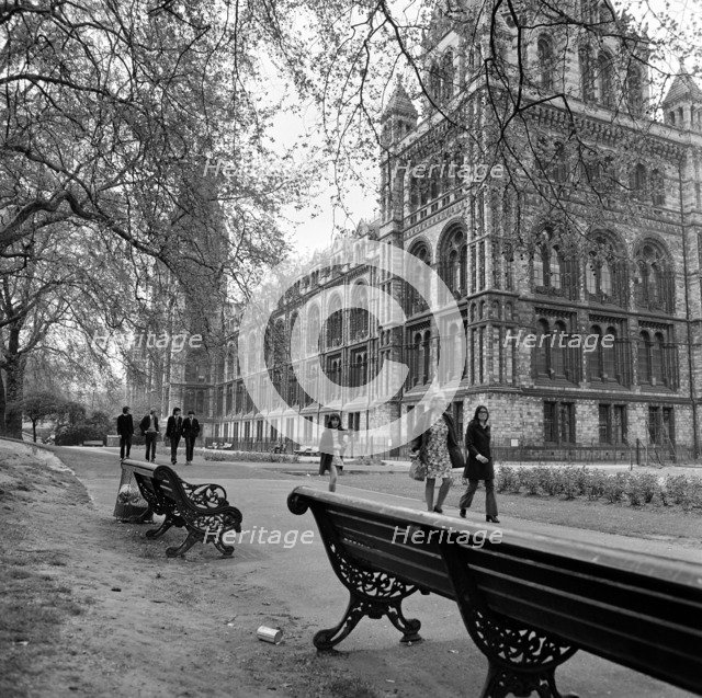 Natural History Museum, London, 1972. Artist: John Gay