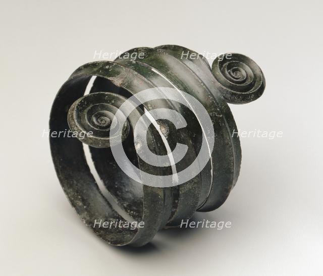 Turned Armilla, c. 1500 BC. Creator: Unknown.