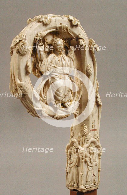 Crozier Head, Italian, ca. 1350-75. Creator: Unknown.