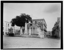 The Templete, Havana, 1900 or 1901. Creator: Unknown.