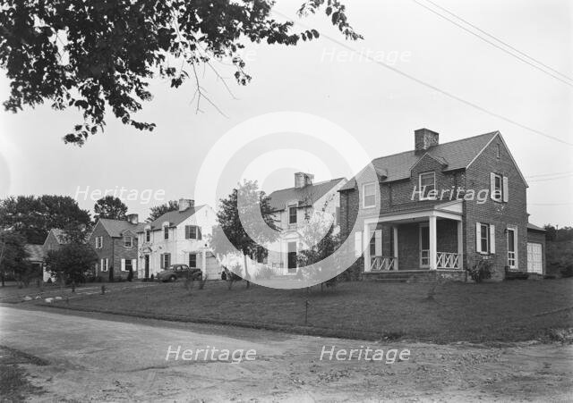Oak Ridge Development, Cresskill, New Jersey, 1940. Creator: Gottscho-Schleisner, Inc.