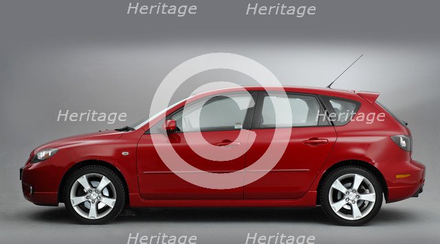 2004 Mazda 3. Artist: Unknown.