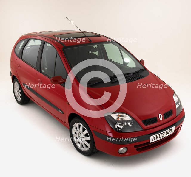 2003 Renault Scenic Artist: Unknown.