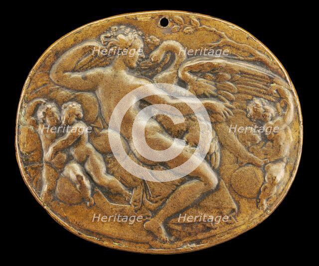 Leda and the Swan, 16th century. Creator: Unknown.