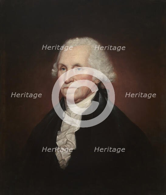 George Washington, 1795. Creator: Rembrandt Peale.