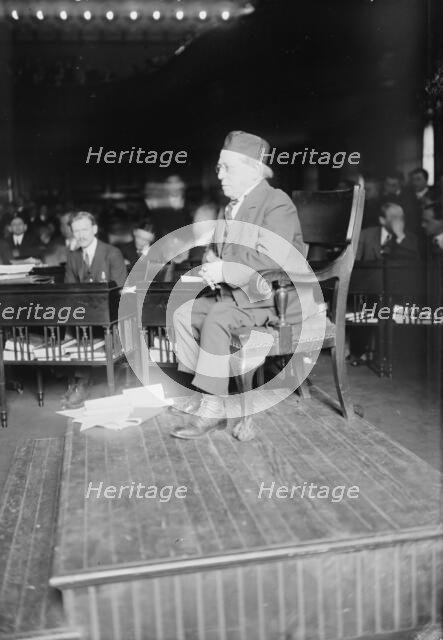 Sam'l [i.e., Samuel] Gompers, 1915. Creator: Bain News Service.