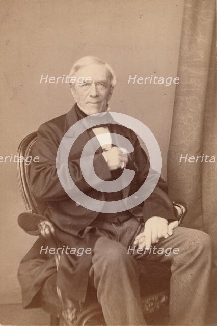 [Sydney Smirke], 1860s. Creator: John & Charles Watkins.