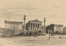 Academy, 1890. Creator: Themistocles von Eckenbrecher.