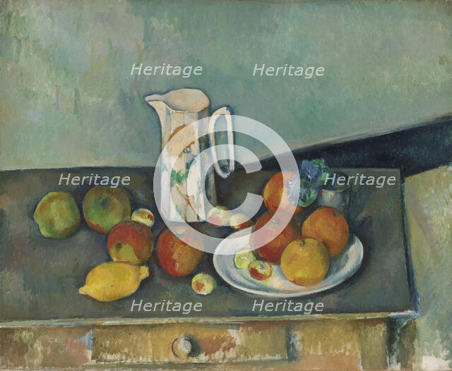 Still life, c1890. Creator: Paul Cezanne.