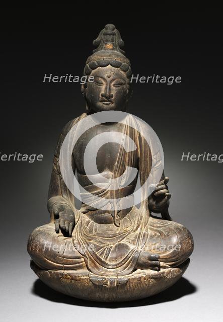 Nikko, the Sun Bodhisattva, c. 800s. Creator: Unknown.