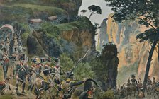 'The French Army in the Mountains of Portugal', 1896. Artist: Unknown.