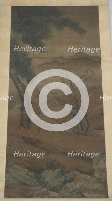 Fawn at Play. Creator: Unknown.