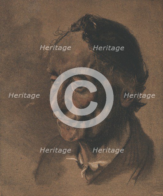 'A Study', c1900. Artist: Adolph Menzel.