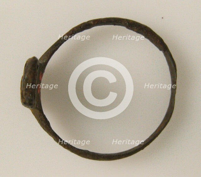 Ring, Coptic, 4th century. Creator: Unknown.