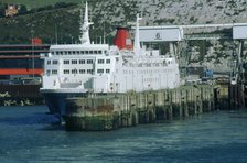 Car ferry At Dover . Artist: Unknown.