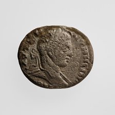 Tetradrachm of Caracalla, 1st-3rd century A.D. Creator: Unknown.