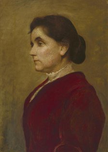 Jane Addams, 1906. Creator: George de Forest Brush.