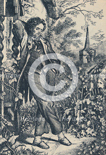 'The Sluggard', 1947. Artist: Henry Fitzcook.