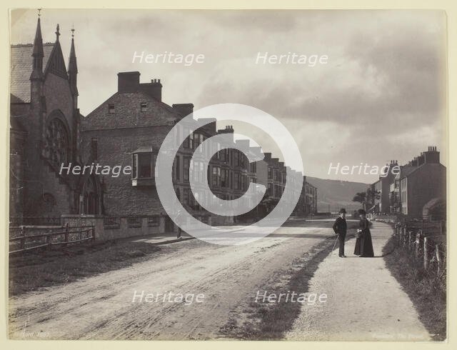 Pensarn, the Street, 1860/94. Creator: Francis Bedford.