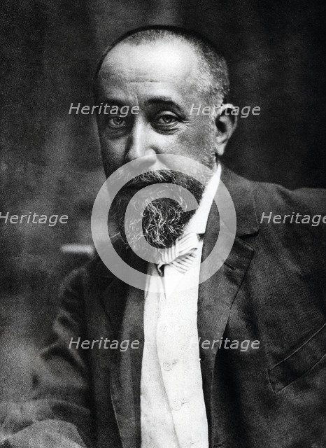 Federico Rahola and Tremols (Cadaqués, Gerona, 1858-1919), lawyer, economist, politician and writ…