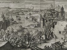 Expugnation of Lagny, 1590, (1748).  Creator: Unknown.