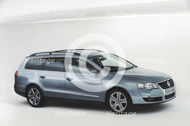 2006 Volkswagen Passat estate. Creator: Unknown.