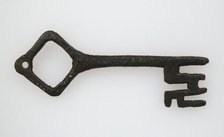 Key, German, 13th century. Creator: Unknown.