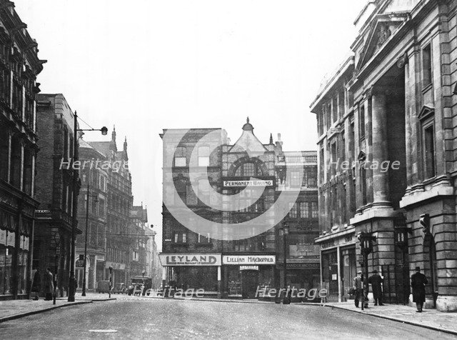 High Street, Nottingham, Nottinghamshire, c1950s. Artist: Unknown