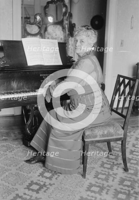 Teresa Carreno, between c1915 and 1917. Creator: Bain News Service.